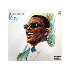  a portrait of Ray (Philips) Ray Charles Music