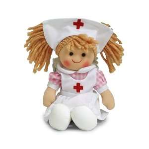  Plush 10 Nurse Nellie Doll Adorable Toy For Little Nurses 