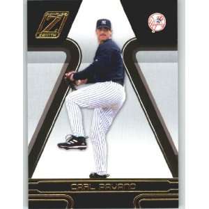  2005 Zenith #55 Carl Pavano   New York Yankees (Baseball 