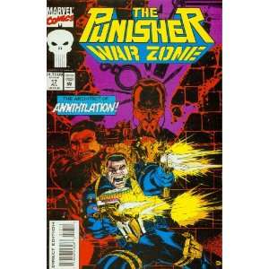  The Punisher War Zone #17 The Jericho Sundrome Books