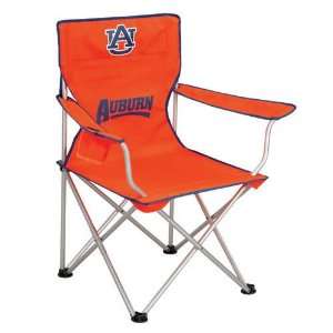  Auburn Tigers NCAA Deluxe Folding Arm Chair by Northpole 