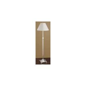  State Street Collection 1 Light Adjustable Floor Lamp with 