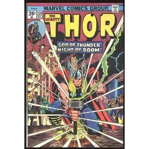 Thor, v1 #229. Nov 1974 [Comic Book] Marvel (Comic)  