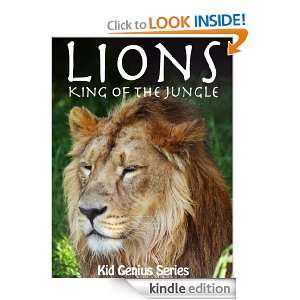 Lions King of the Jungle (Kid Genius) Matt Fields  