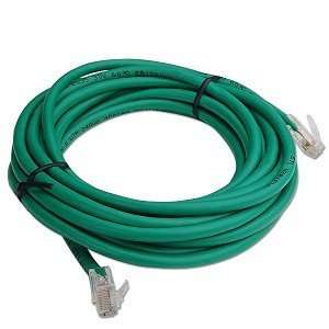  14 Category 5 Ethernet Patch Cable (Green) Electronics