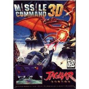 Missle Command 3 D Jaguar (Atari)