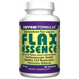  Flax Essence 60 Caps 400 Mg   Jarrow Formulas Health 