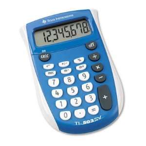   instruments TI 503SV Pocket Calculator TEXTI503SV