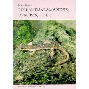  LANDSALAMANDER EUROPAS 1 GATTUNGEN SALAMANDRA U. MERT 