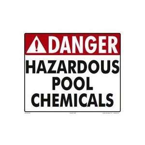  Sign Danger Hazardous Chemicals 5001Wa1210E