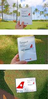 Brand New Passport Holder Case Cover   Airplane  