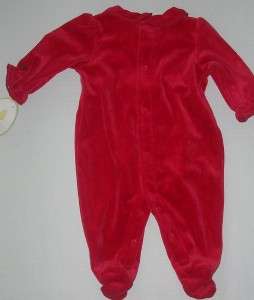   Moments girls Christmas romper outfit NEW size 3 6 months holiday