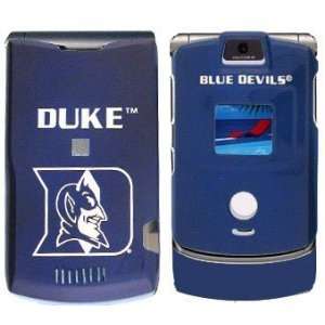 Duke Blue Devils Razor V3 Cell Phone Cover/Case   NCAA College 