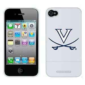  University of Virginia V Swords on AT&T iPhone 4 Case by 