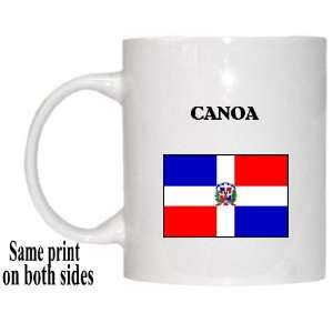 Dominican Republic   CANOA Mug
