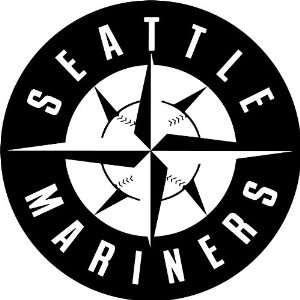  Seattle Mariners MLB Vinyl Decal Sticker / 8 x 8 