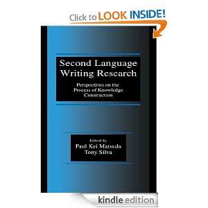 Second Language Writing Research Perspectives on the Process of 