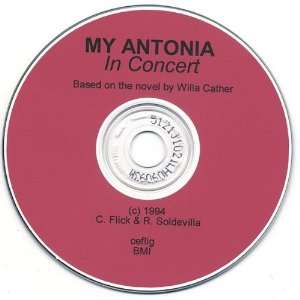 My Antonia in Concert