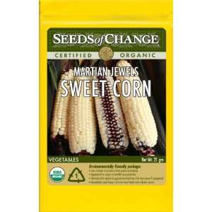  Seeds of Change S21859 Certified Organic Martian Jewels 