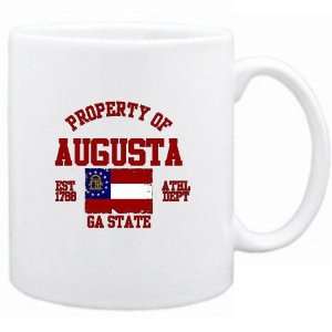   Property Of Augusta / Athl Dept  Georgia Mug Usa City