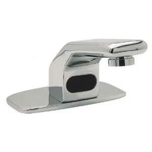   Plate Lavatory Faucet,Touch Less Operation   Battery Opera Office