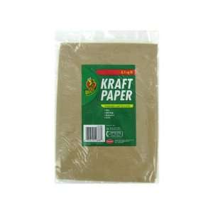   Kraft paper, 8 1/2 square feet (Each) By Bulk Buys 