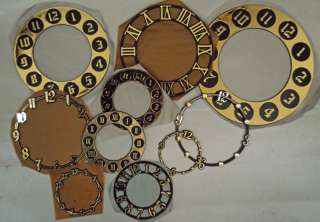 NEW Time Ring Clock Dial Assortment   Make any clock  