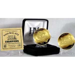 Indianapolis Colts Super Bowl XLI Champions 24kt Gold Coin  