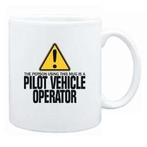   The Person Using This Mug Is A Pilot  Mug Occupations