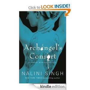 Archangels Consort (GUILD HUNTER NOVEL) Nalini Singh  