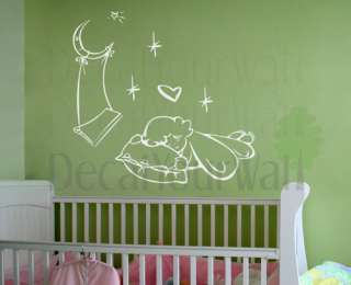 Nursery Baby Kids Room Decor Vinyl Wall Decal Sticker  
