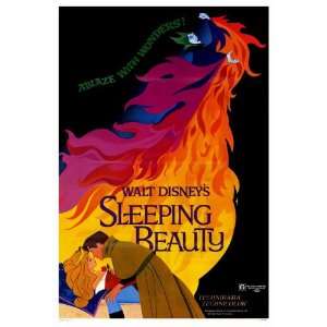  Sleeping Beauty Movie Poster (27 x 40 Inches   69cm x 