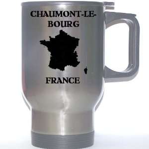France   CHAUMONT LE BOURG Stainless Steel Mug