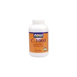  C 1000 by NOW Foods   (1g   500 Tablets) Health 