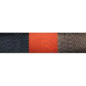 100 Feet Total Black/Olive Drab/Orange Reflective Paracord (550 Type 