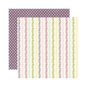  Springtime Double Sided Cardstock 12X12 Growing Vines 
