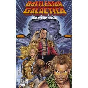    Battlestar Galactica The Enemy Within, Edition# 2 Awesome Books