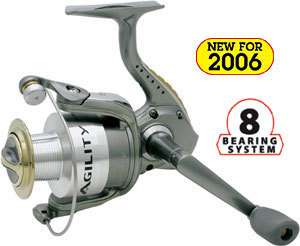 SHAKESPEARE AGILITY SPINNING REEL 6830 NEW  
