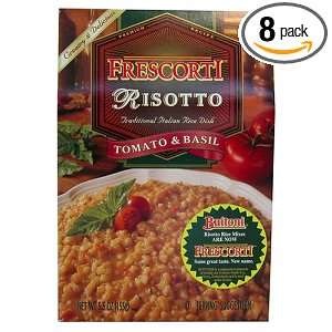 Frescorti Risotto Mix, Tomato and Basil, 5.5 Ounce Packages (Pack of 8 