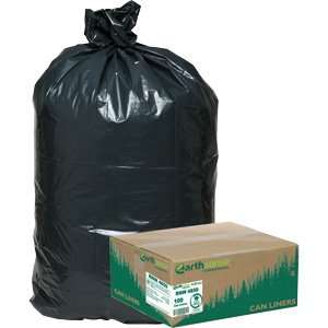   Commercial Heavy Trash Bags 40 45 Gal 100ct 