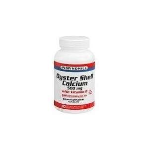  OYSTER CAL TAB 500 MG+D WMILL Size 120 Health & Personal 