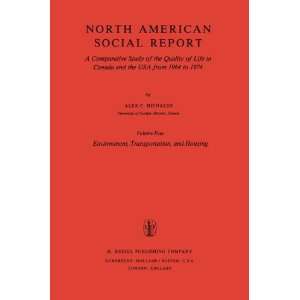  North American Social Report A Comparative Study of the 