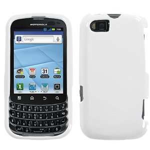   Solid Ivory White Phone Protector Cover for MOTOROLA XT603 (Admiral
