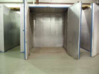 INFANTROL OVEN (BATCH) 21,525 CFM @ .5 S.P. W/ 25 HP  