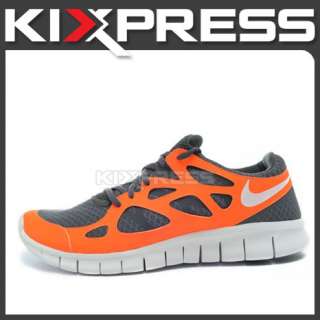 Nike Free Run+ 2 [443815 018] Running Dark Grey/Orange  