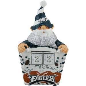  Philadelphia Eagles Team Gnome Seasonal Countdown Calendar 