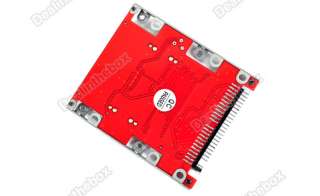 CF Compact Flash to 44 Pin IDE 2.5 Male Connector Serial SATA 