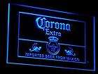 a040 b corona mexico beer bar pub club neon light
