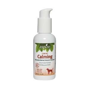 Aspire Pet Products Canine Calming Formula 4 fl oz Bottle Naturally 