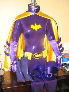 Replica Batgirl catsuit 1966 Batman Costume purple  